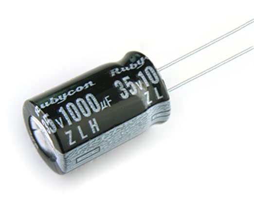 Rubycon 1000uF 35v 105c Capacitor.