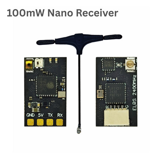 DakeFPV 2.4GHz 100mW ELRS Nano Receiver