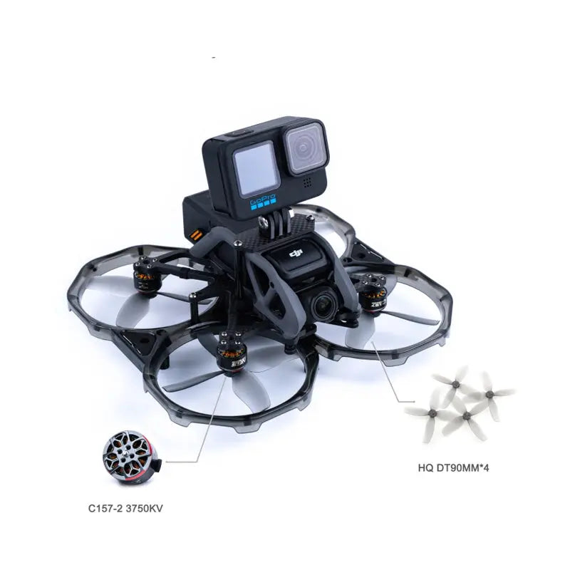 Axisflying AVATA 3.5 upgrade frame kit AVATA 3.5 Frame Kit and Clear Gray Hi Tech xyz