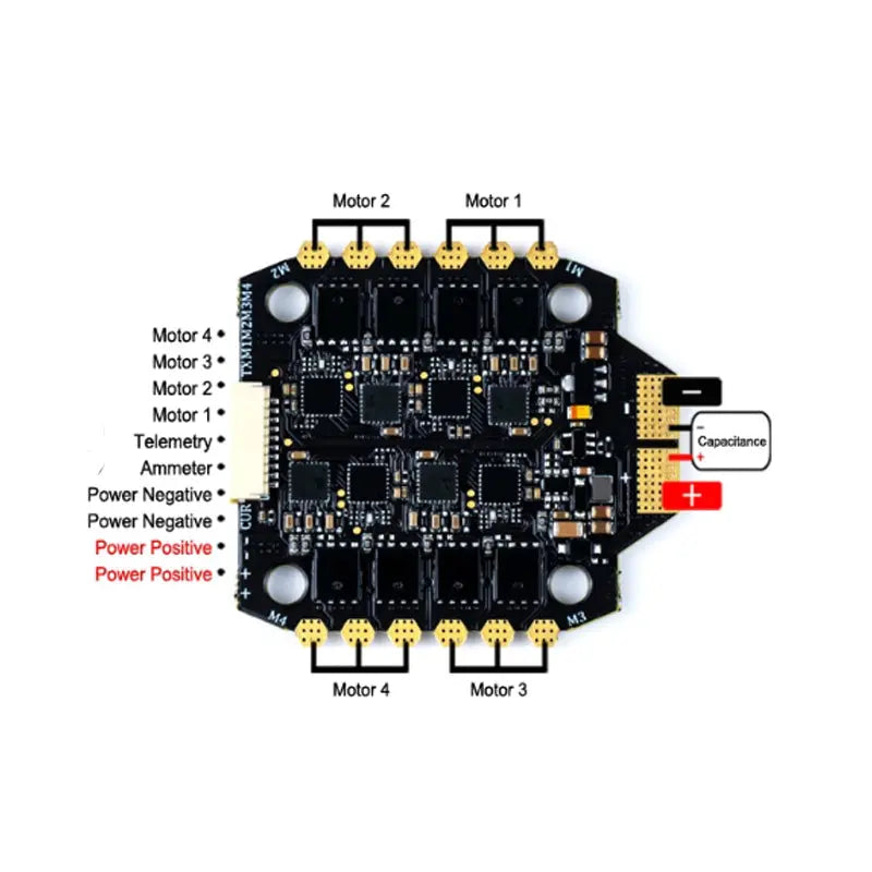 Axisflying Argus PRO ESC 65A 3-6S 32Bit Hi Tech xyz