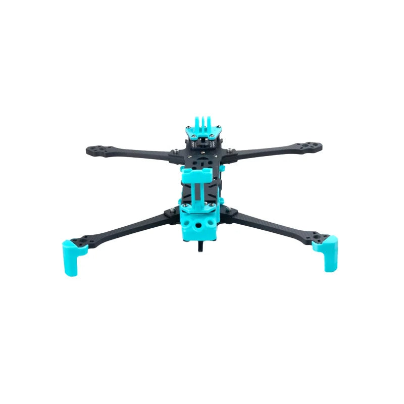 Axisflying KOLAS7″ / 7inch foldable fpv drone for LR- Long Range / cinematic shooting -frame kit Frame kit – Analog / HD version