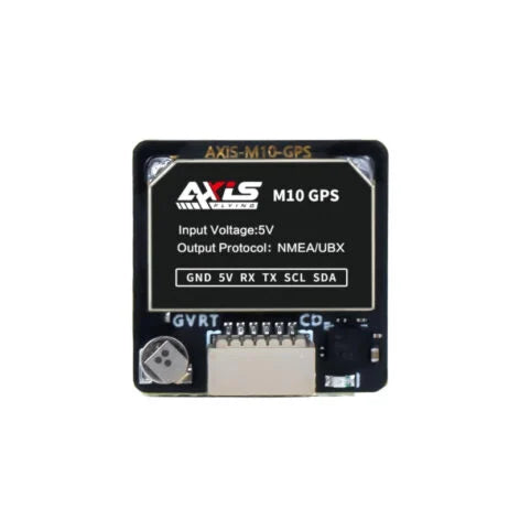 Axisflying M10 GPS Module w/compass for FPV freestyle and LongRange