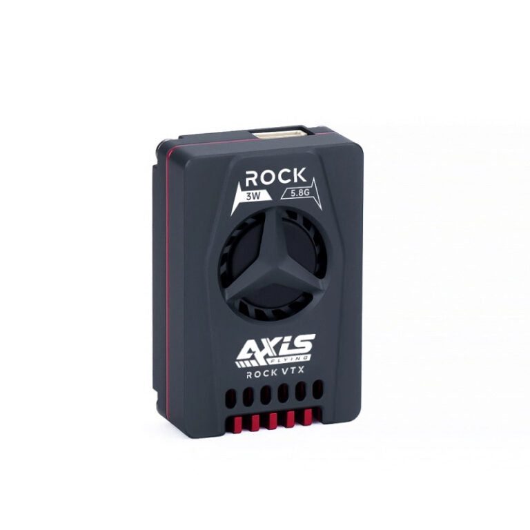 Axisflying ROCK 5.8G 3W Built-in MLC anti-interference Dual-core Image Transmission For Drone