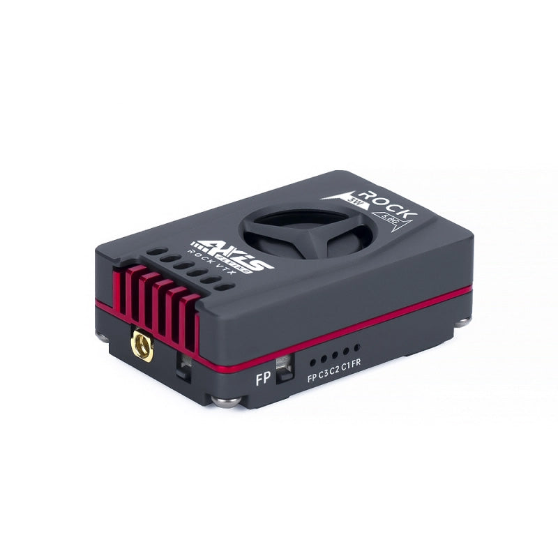 Axisflying ROCK 5.8G 3W Built-in MLC anti-interference Dual-core Image Transmission For Drone