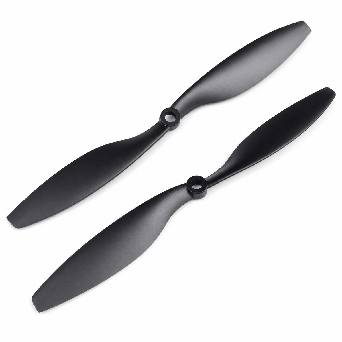 1045 DJI ABS Black Propeller 1CW and 1CCW Pair for RC Multirotor Drone