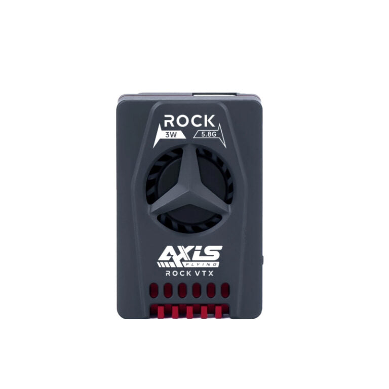 Axisflying ROCK 5.8G 3W Built-in MLC anti-interference Dual-core Image Transmission For Drone