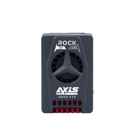 Axisflying ROCK 5.8G 3W Built-in MLC anti-interference Dual-core Image Transmission For Drone