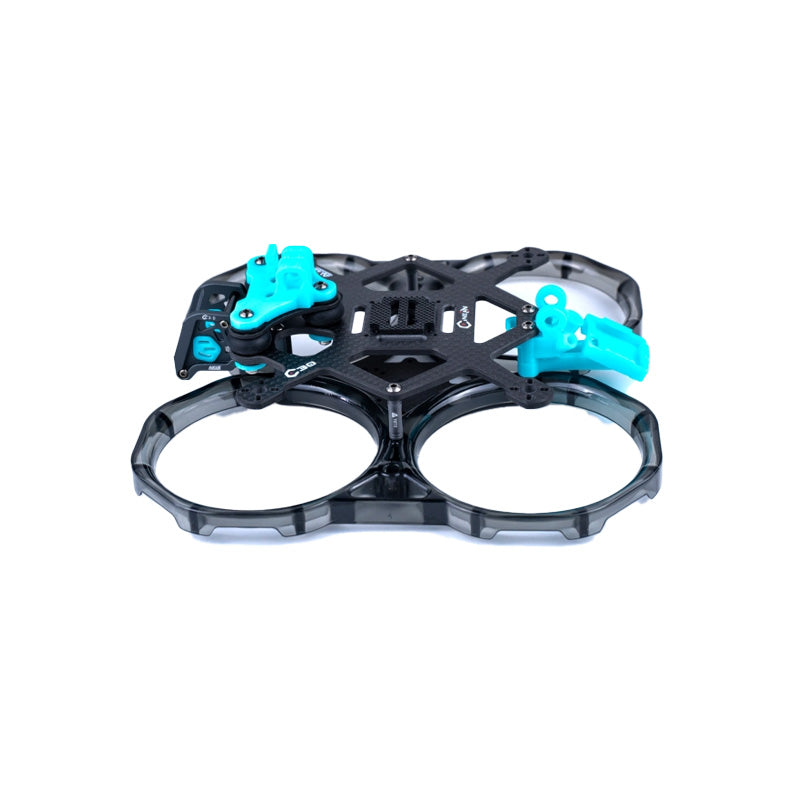 Axisflying cineon C30 / 3 inch indoor cinewhoop / cinematic shooting frame kit With GPS TPU And Clear Blue-Green