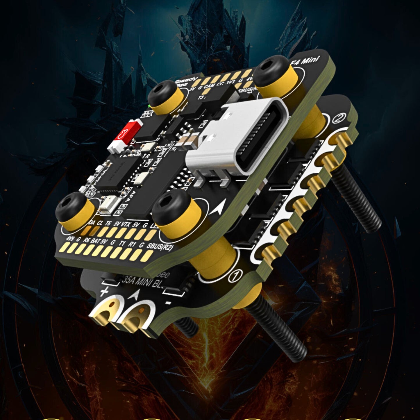 SpeedyBee F405 Mini BLS 35A Stack