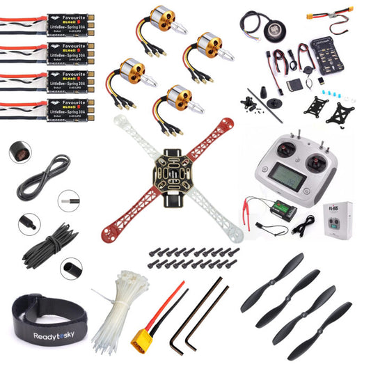 Pixhawk 2.4.8 Combo Kit Flight Controller With GPS F450 Quadcopter Advance Drone Kit - i6s