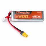 11.1V 2200mAh 3S 80C Lipo Battery With XT60 Plug