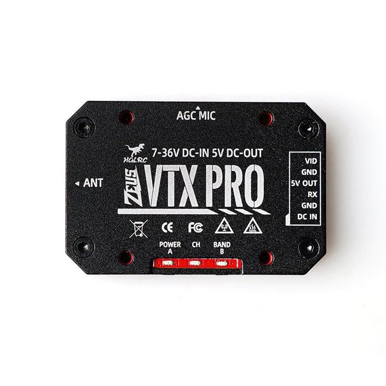 HGLRC Zeus VTX PRO 1.6W