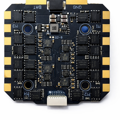 DakeFPV BLHeli S 12S 120A 4 in 1 ESC (Electronic Speed Controller) - Hi Tech xyz 