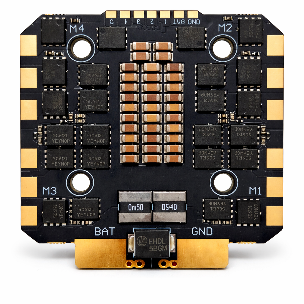DakeFPV BLHeli S 12S 120A 4 in 1 ESC (Electronic Speed Controller) - Hi Tech xyz