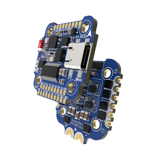 SpeedyBee F7 Mini 35A 3-6S 8-bit Flight Controller Stack. Hi Tech xyz