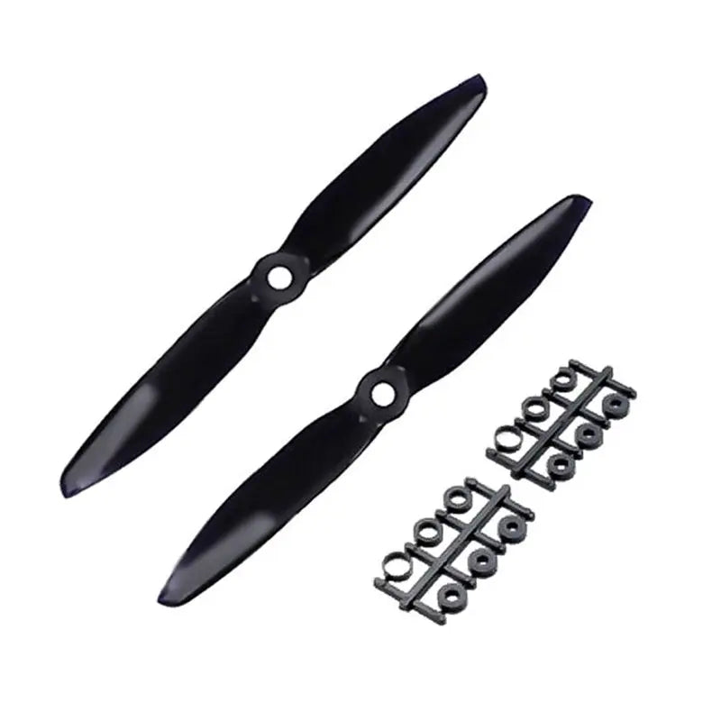 1050 ABS Black Propellers 1CW+1CCW – (1pair). Hi Tech xyz