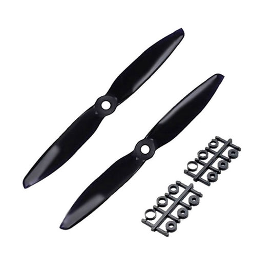 Orange HD Propellers 1050(10X5.0) Carbon Nylon Black 1CW+1CCW-1pair