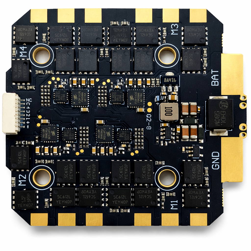 DakeFPV BLHeli S 12S 120A 4 in 1 ESC (Electronic Speed Controller) - Hi Tech xyz 