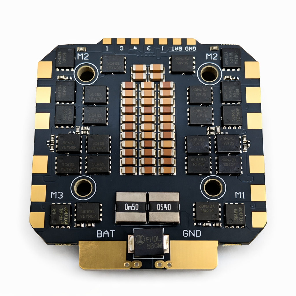 DakeFPV BLHeli S 12S 120A 4 in 1 ESC (Electronic Speed Controller)