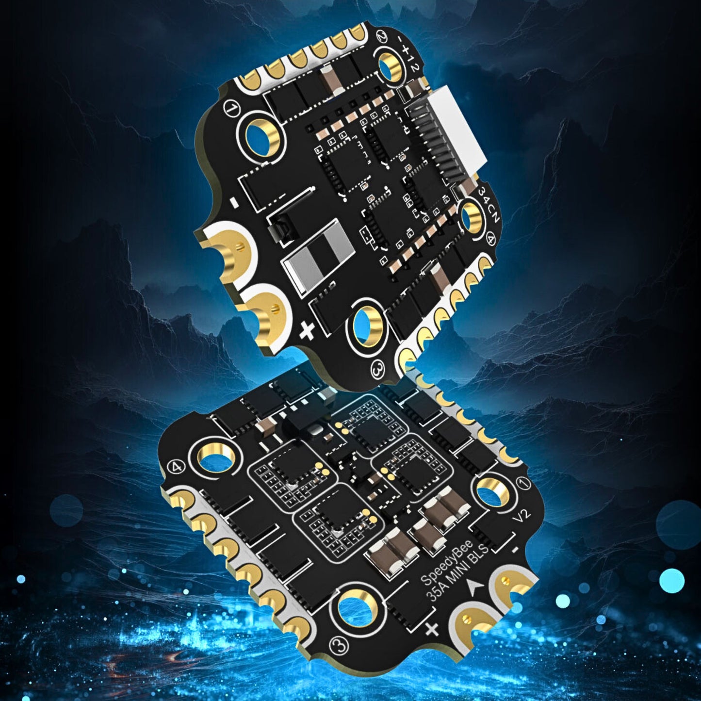 SpeedyBee F405 35A Mini BLS 4 in 1 ESC