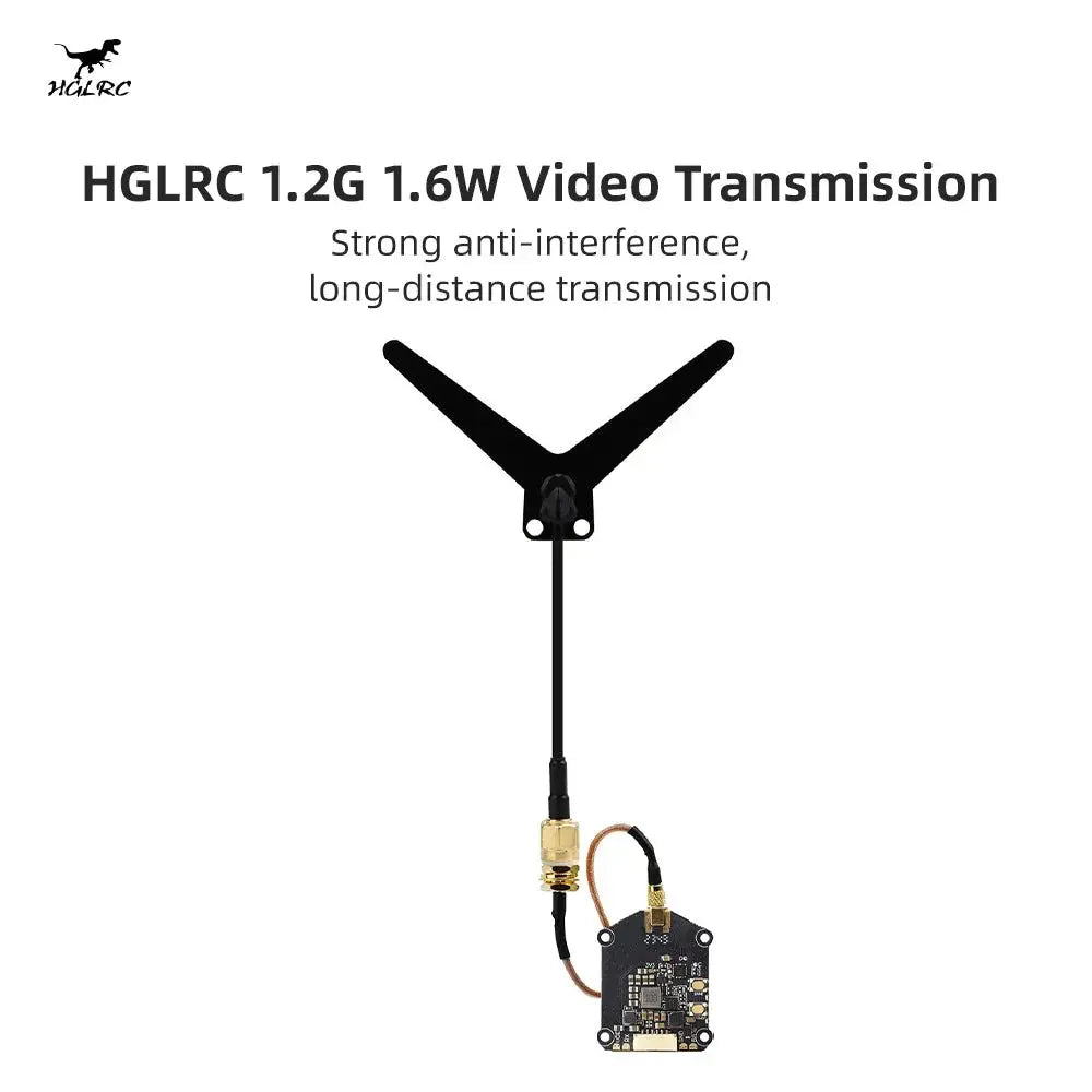 HGLRC 1.2G 1.6W VTX Module Hi Tech xyz