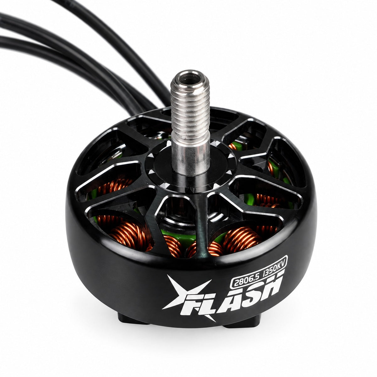 FlyFishRC 1350KV brushless motor for compatible 7 inch FPV racing drones