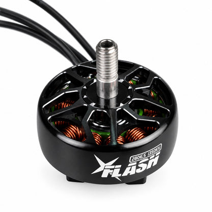 FlyFishRC 1350KV brushless motor for compatible 7 inch FPV racing drones