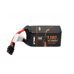 22.2V 1380mAh 6S 150C Lithium Polymer Battery Pack (Brand Bonka).