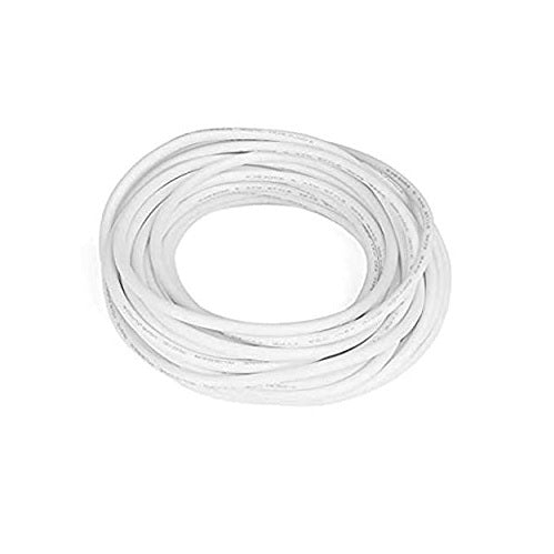 High Quality Ultra Flexible 30AWG Silicone Wire 1 m - White