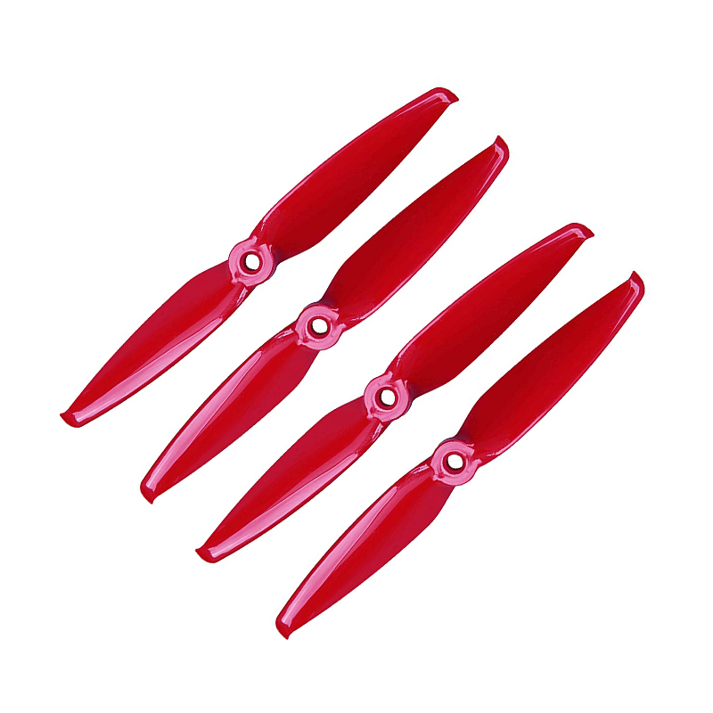 Orange HD 6042(60X4.2) Flash Durable Propeller 2CW+2CCW 2 Pair-Ferrari Red