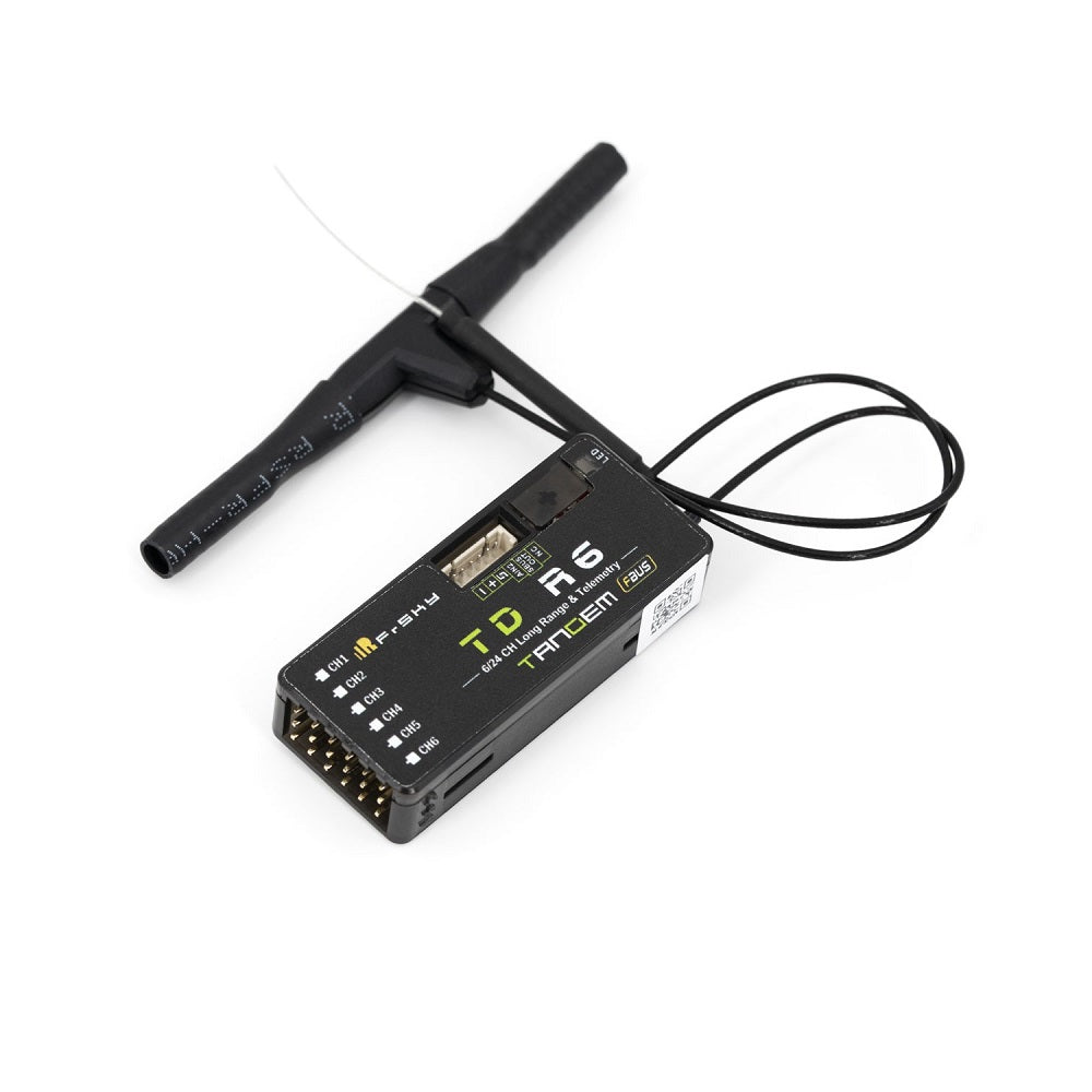 FrSky TDR6 Dual-Band Receiver (2.4GHz & 900MHz)