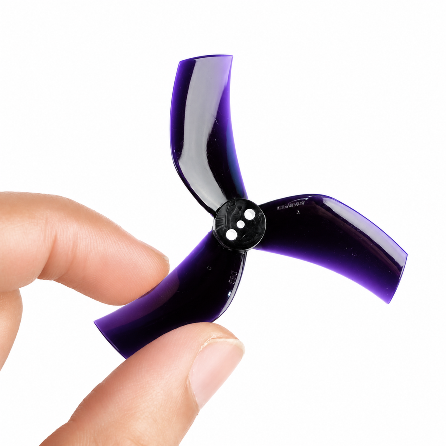 Gemfan D63 Ducted PC3 Blade 1.5mm - (4CW+4CCW) Black