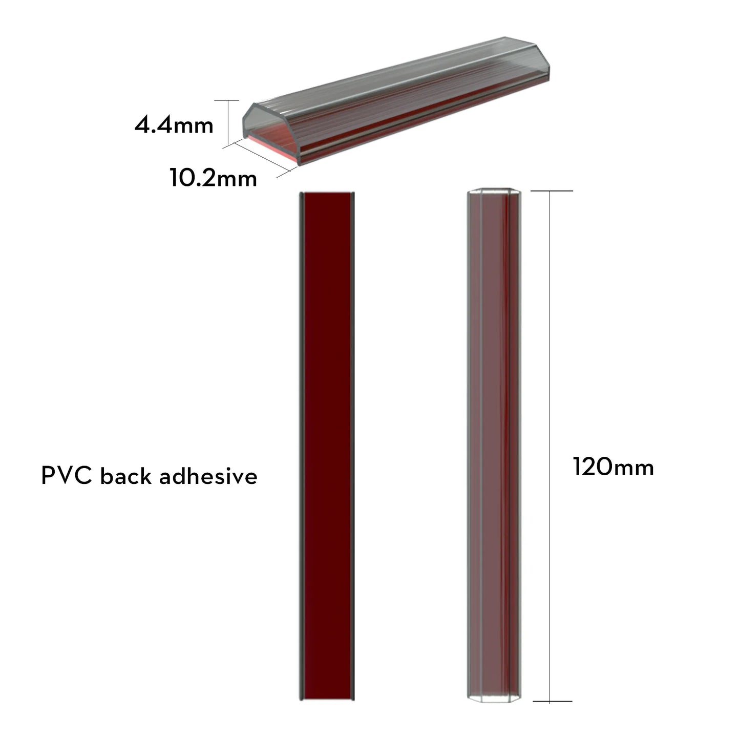 FLYWOO 4PCS G10 Motor Wire Guard Tube - 120mm
