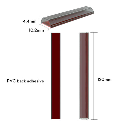 FLYWOO 4PCS G10 Motor Wire Guard Tube - 120mm