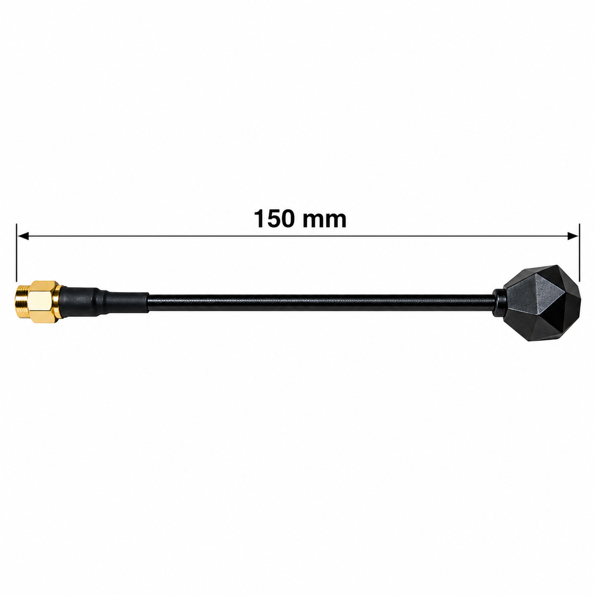 Lollipop V4 5.8G RHCP 150mm SMA FPV Antenna