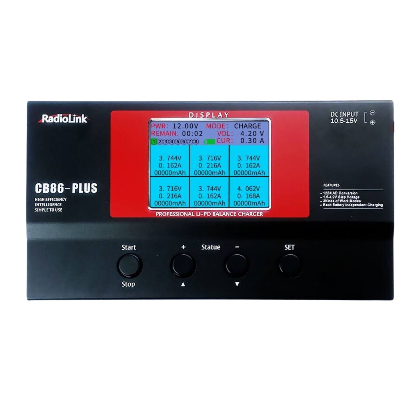 Radiolink CB86-PLUS High Precision Balance Charger