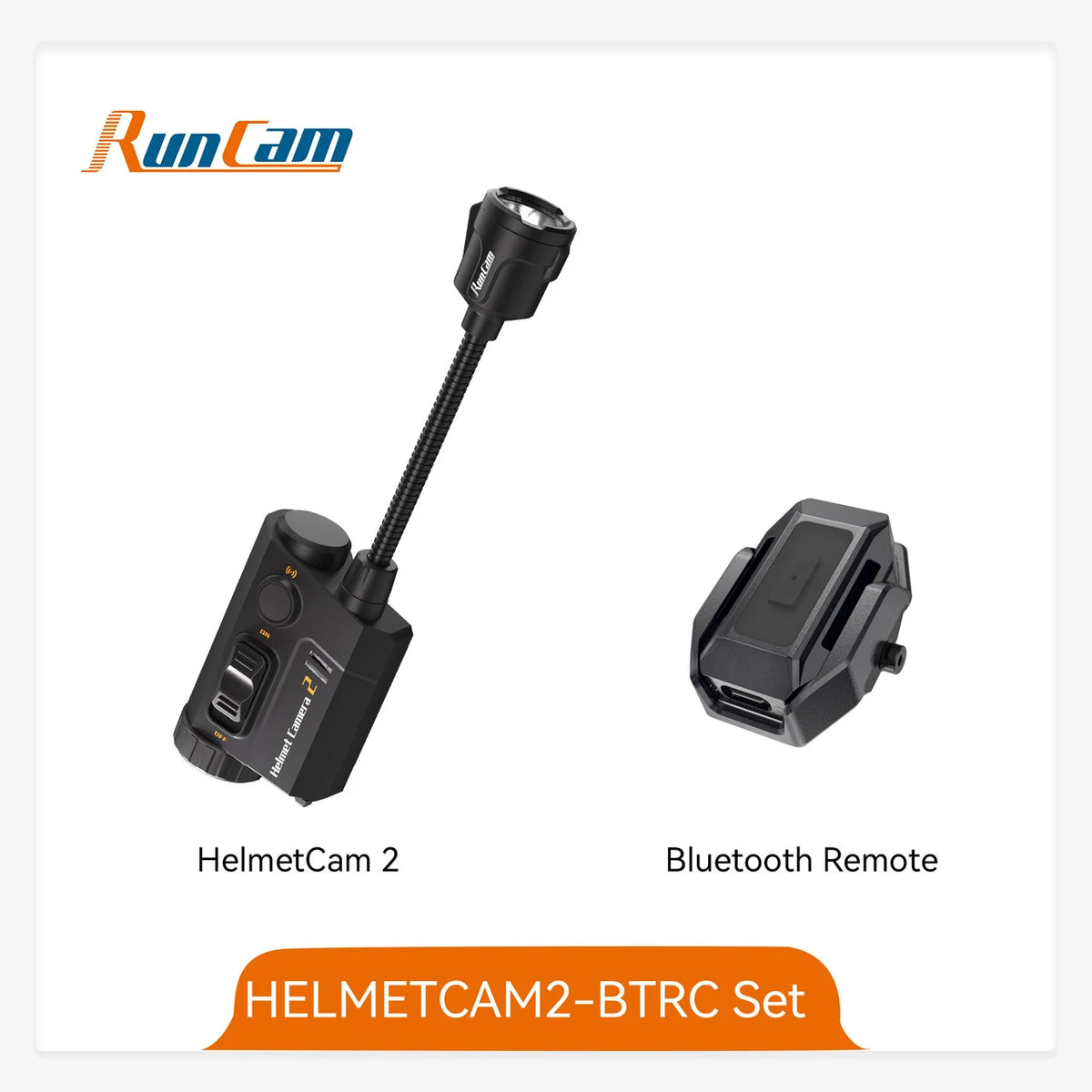 RunCam Helmet Camera 2 Long Battery Life With Bluetooth Remote