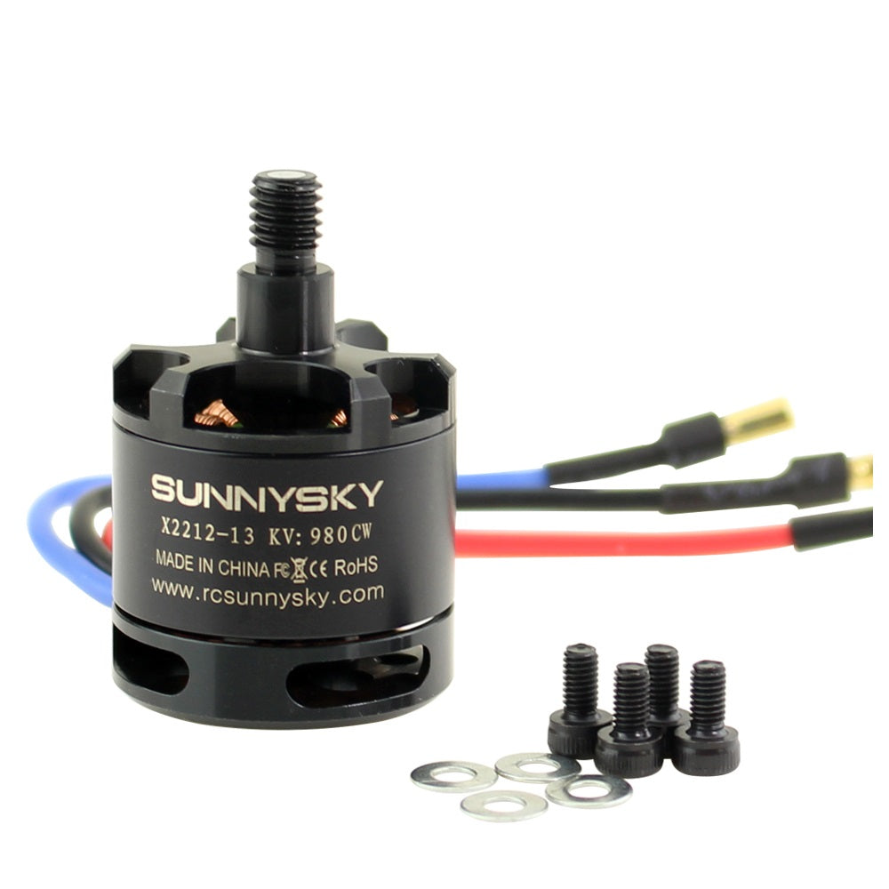 Sunny Sky X2212 KV980 Brushless Motors – CCW