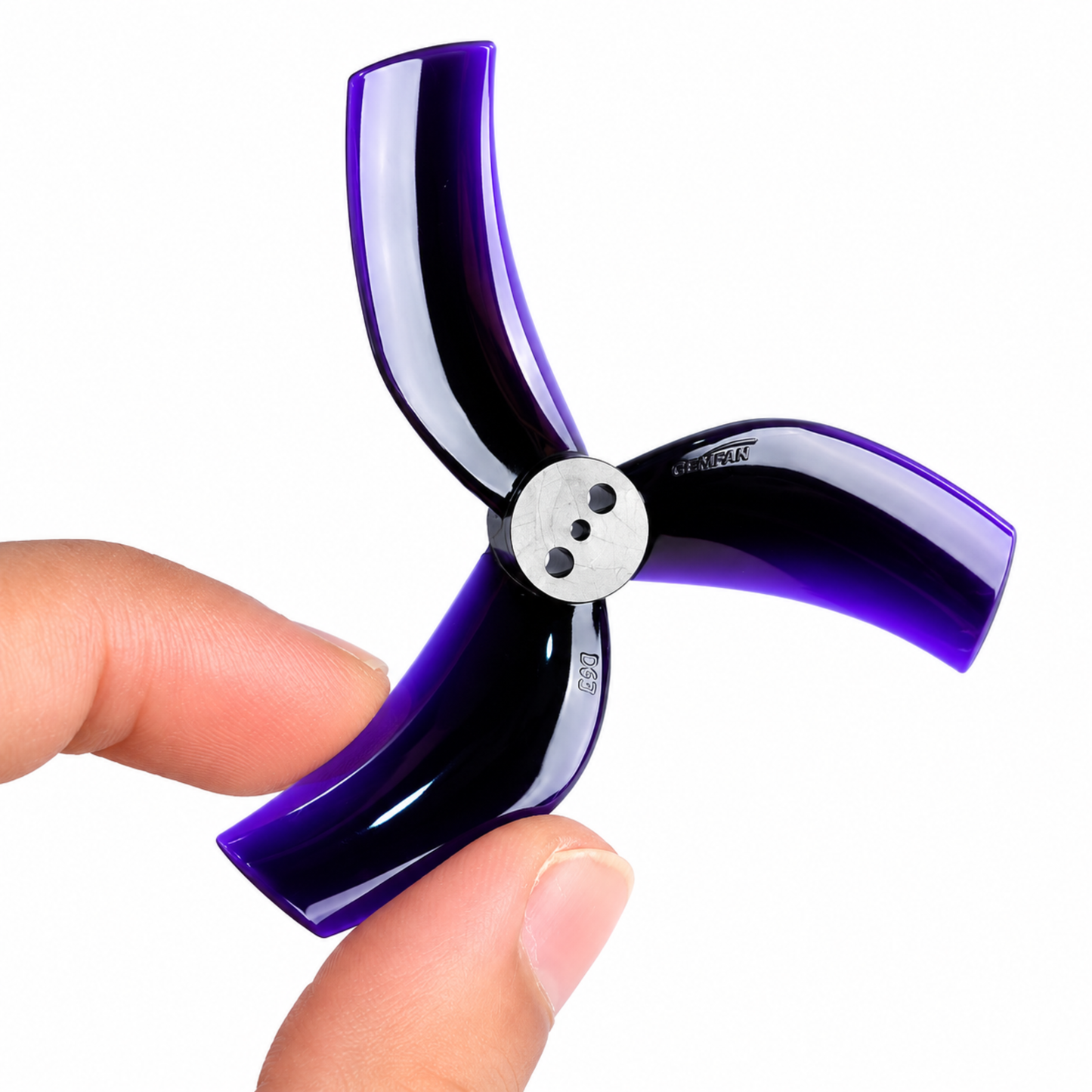 Gemfan D63 Ducted PC3 Blade 1.5mm - (4CW+4CCW) Black