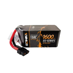 22.2V 1600mAh 6S 150C FPV U2 Series Lithium Polymer Battery Pack (Brand Bonka)