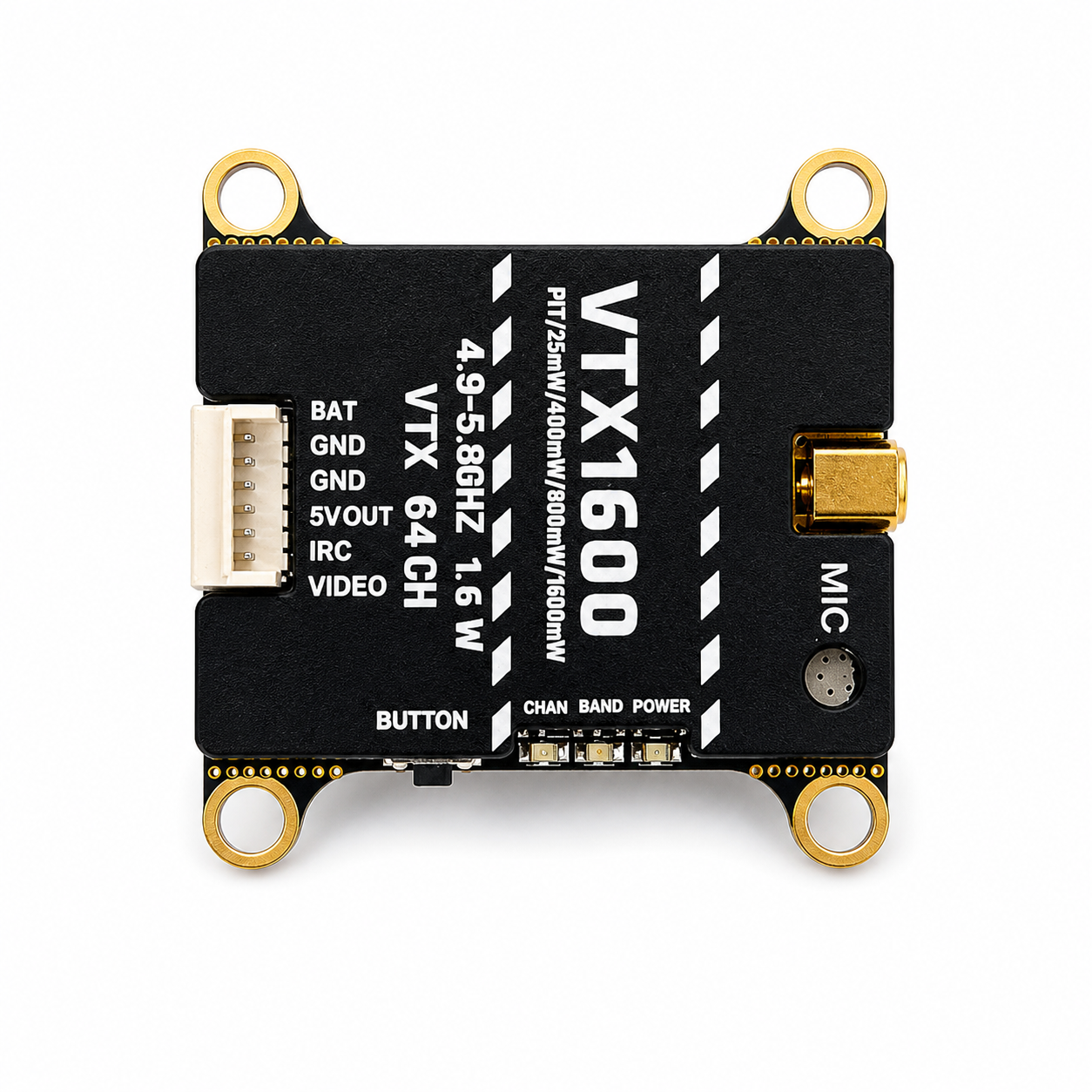 Long Range 5.8G 1.6W FPV Drone Video Transmitter - Hi Tech xyz 