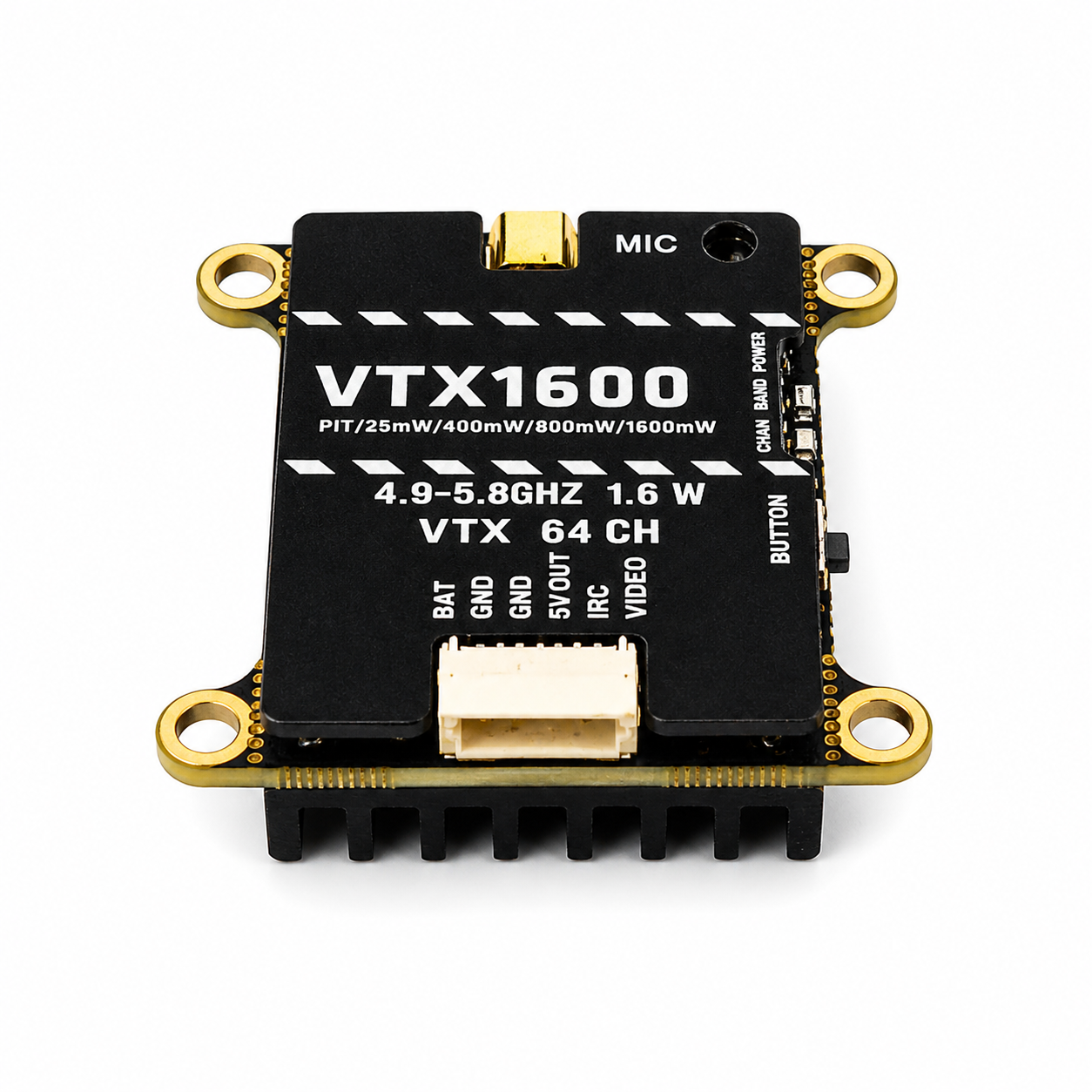 Long Range 5.8G 1.6W FPV Drone Video Transmitter - HI Tech xyz 
