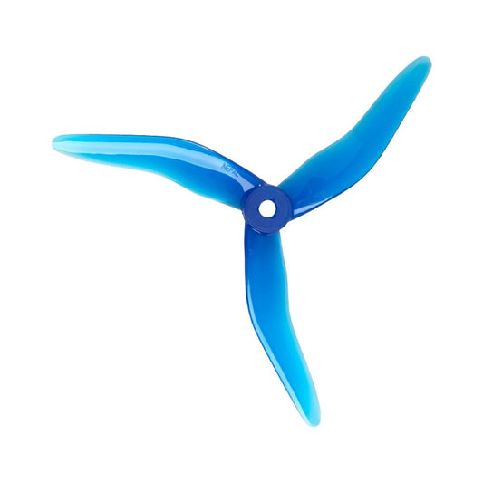 Foxeer DalProp Nepal Triblade N1 Propeller 2 Pair CW+CCW-Crystal Blue