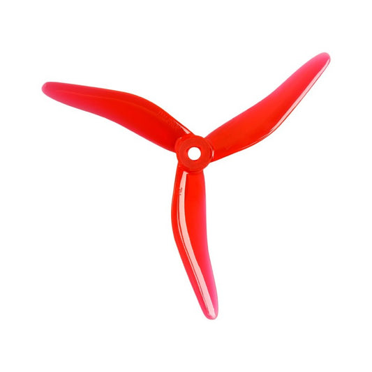 Foxeer Dalprop Nepal Triblade N2 Propeller 2 Pair CW+CCW-Crystal Red