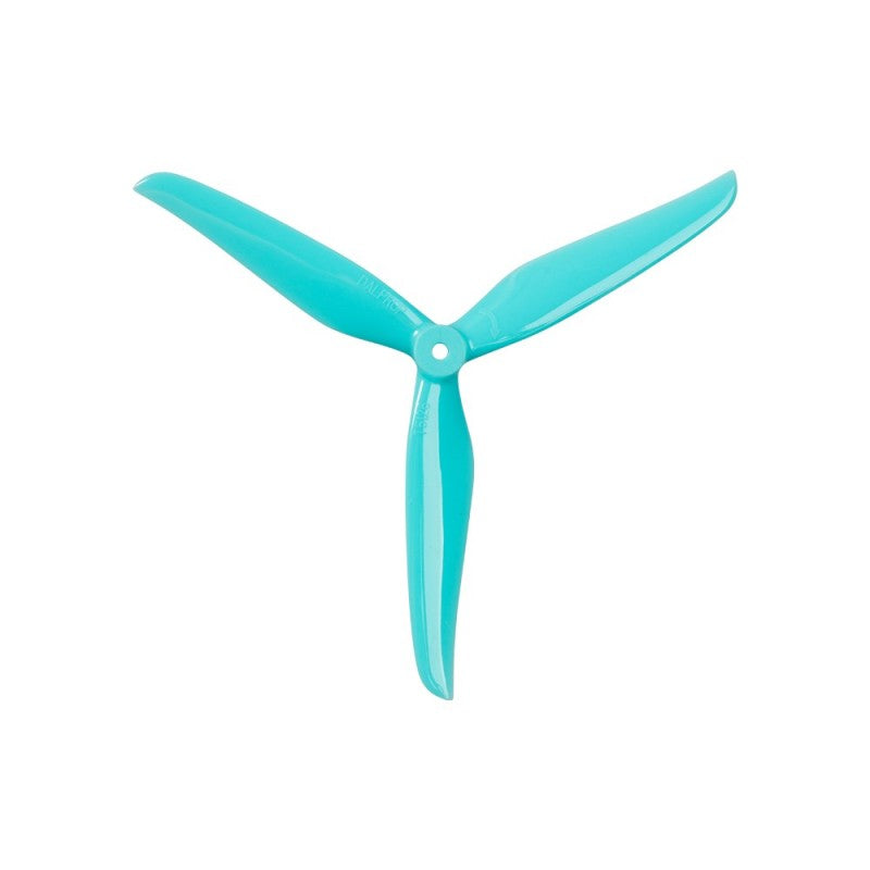 Foxeer Dalprop Cyclone Triblade T5126 Propeller 2 Pair CW+CCW-Teal