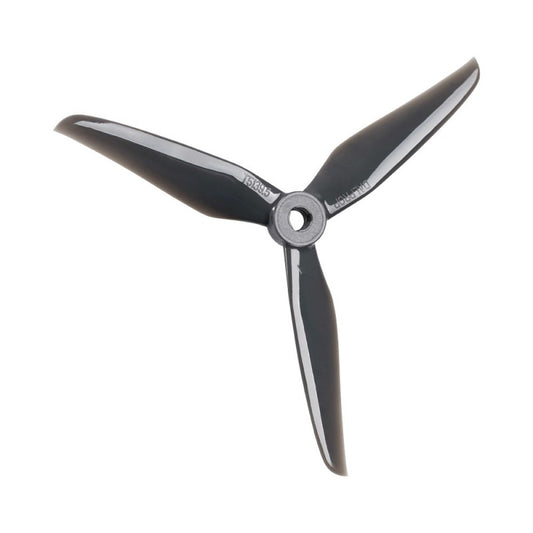 Foxeer DalProp Cyclone Triblade T5139.5 Propeller 2 Pair CW+CCW-Metal Grey