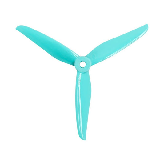 Foxeer DalProp SpitFire Cyclone T5146.5 V2 Propeller 2 Pair CW+CCW - Teal. Hi Tech xyz