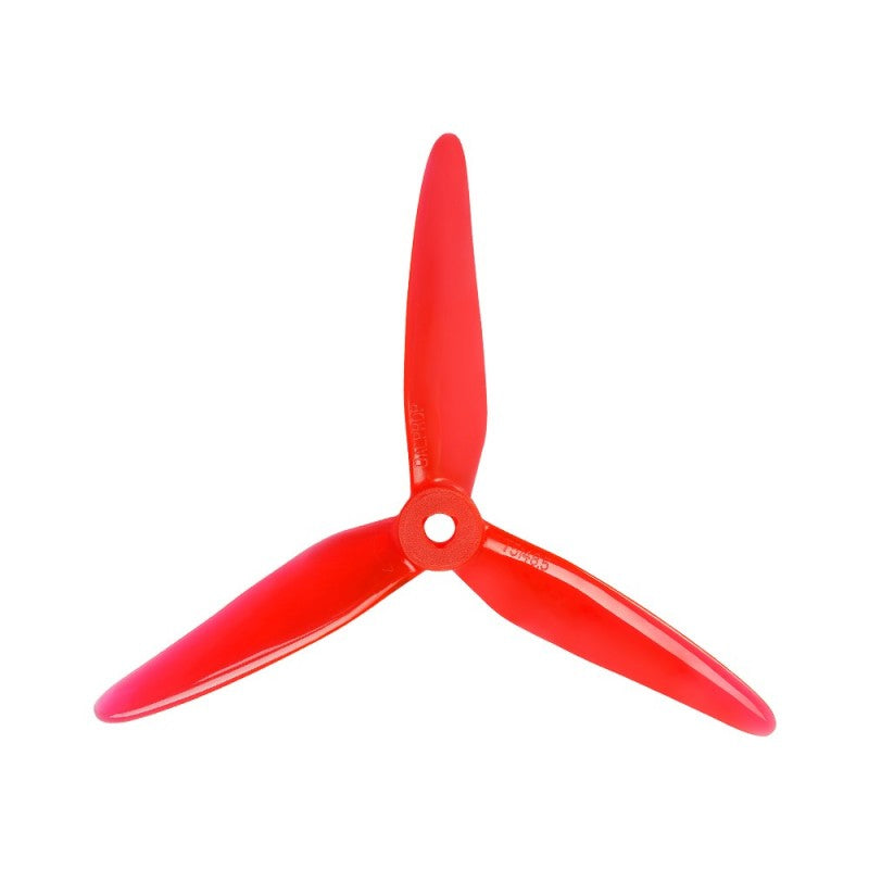 Foxeer Dalprop Spitfire Triblade T5148.5 Propeller 2 Pair CW+CCW-Crystal Red