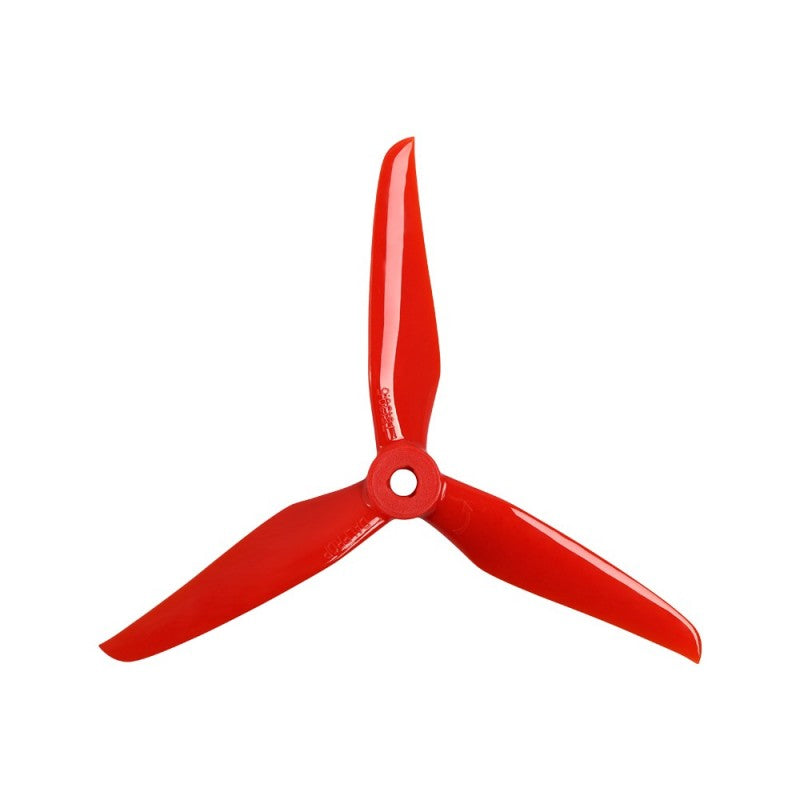 Foxeer DalProp Cyclone Triblade T5139.5 Propeller 2 Pair CW+CCW- Nostalgic Red