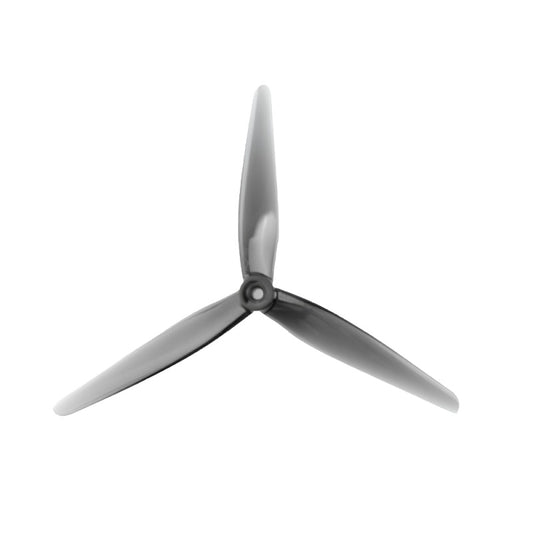 HQProp 8X3.7X3 Grey(1CW+1CCW)-Poly Carbonate Triblade Propeller